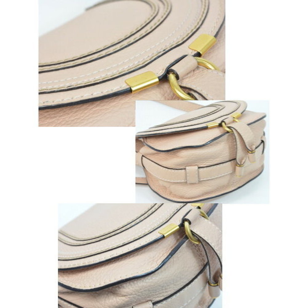 Chloe Marcie Saddle Bag Shoulder - Picture 5 of 6
